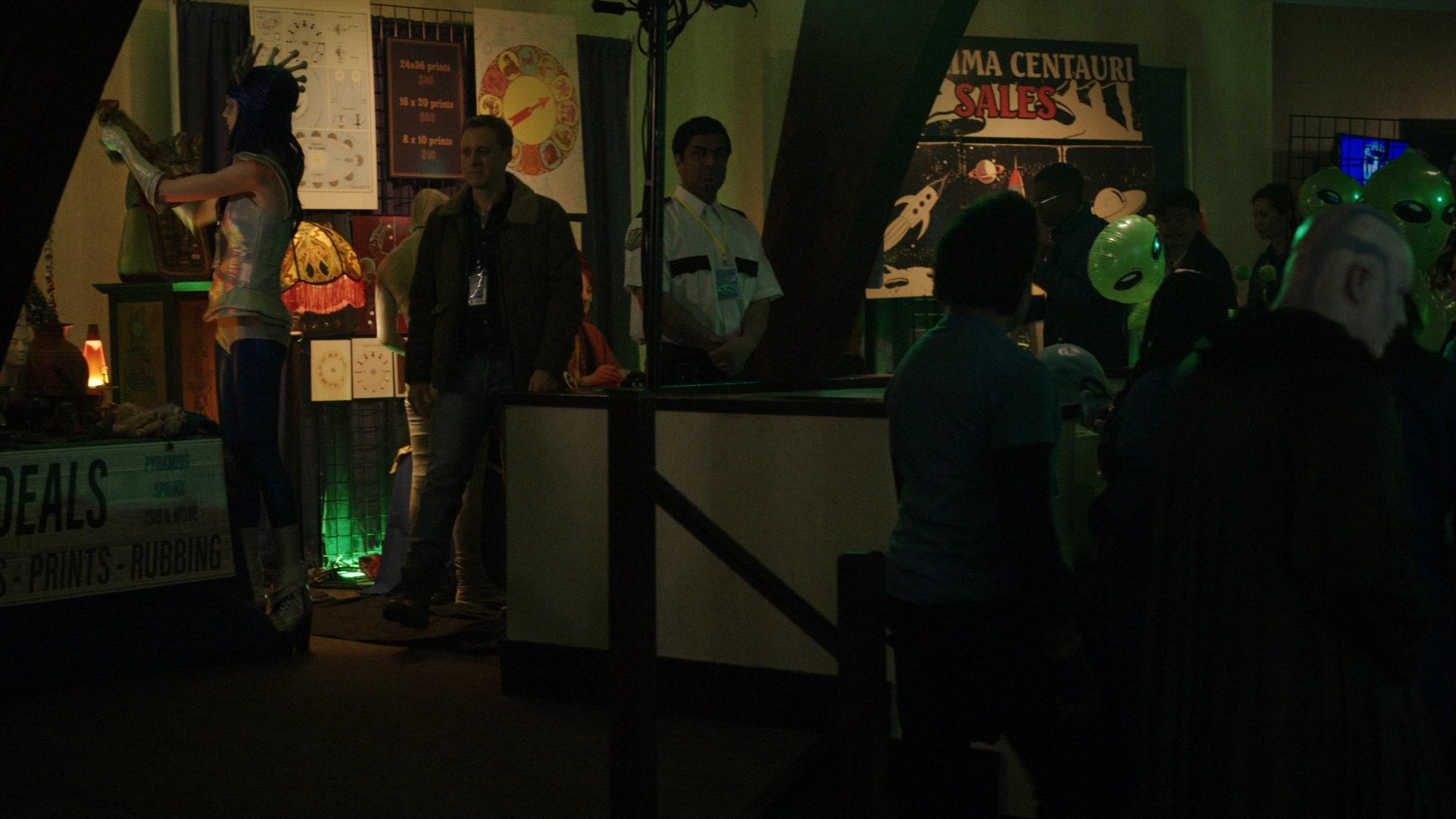 Сериал Засланец из космоса (2021) 1 сезон 9 эпизод