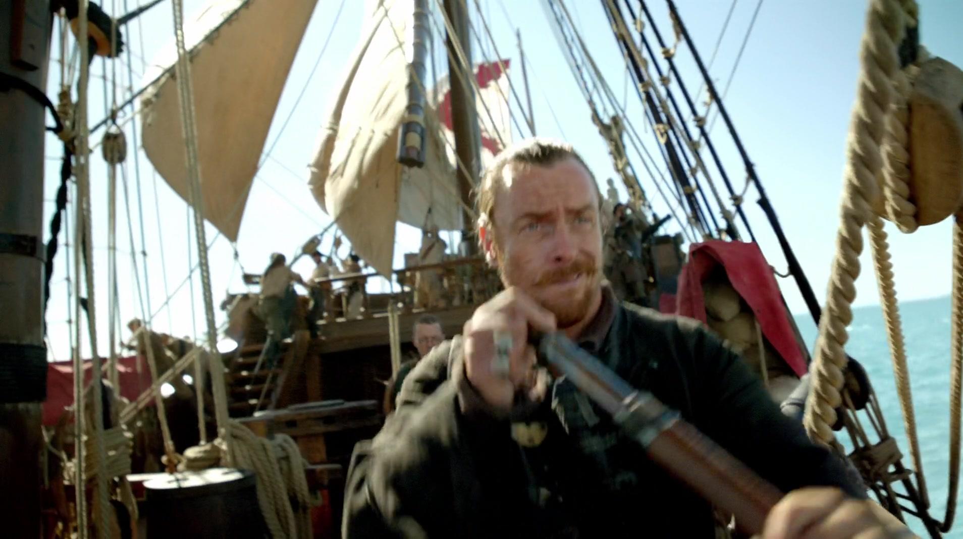 Сериал Черные паруса (2014) 1 сезон 8 эпизод