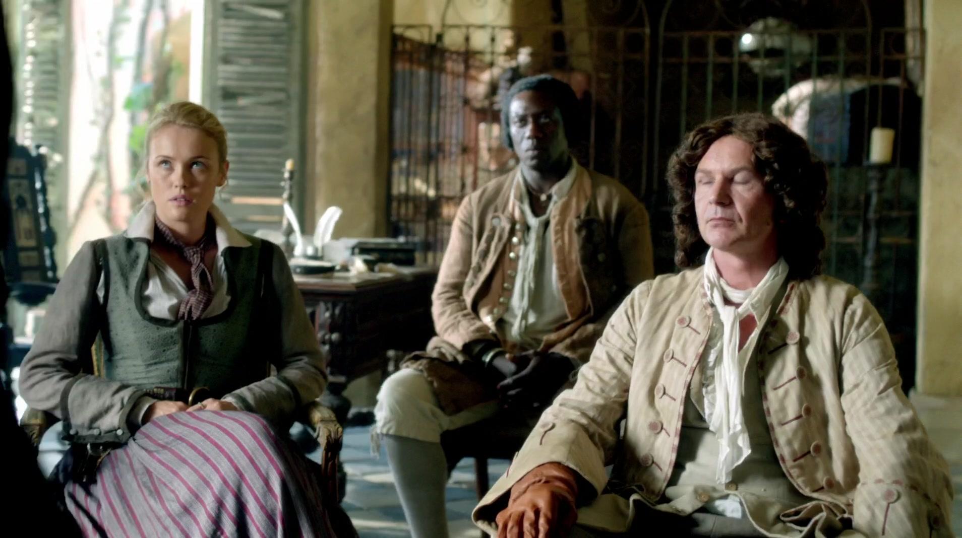 Сериал Черные паруса (2014) 1 сезон 4 эпизод