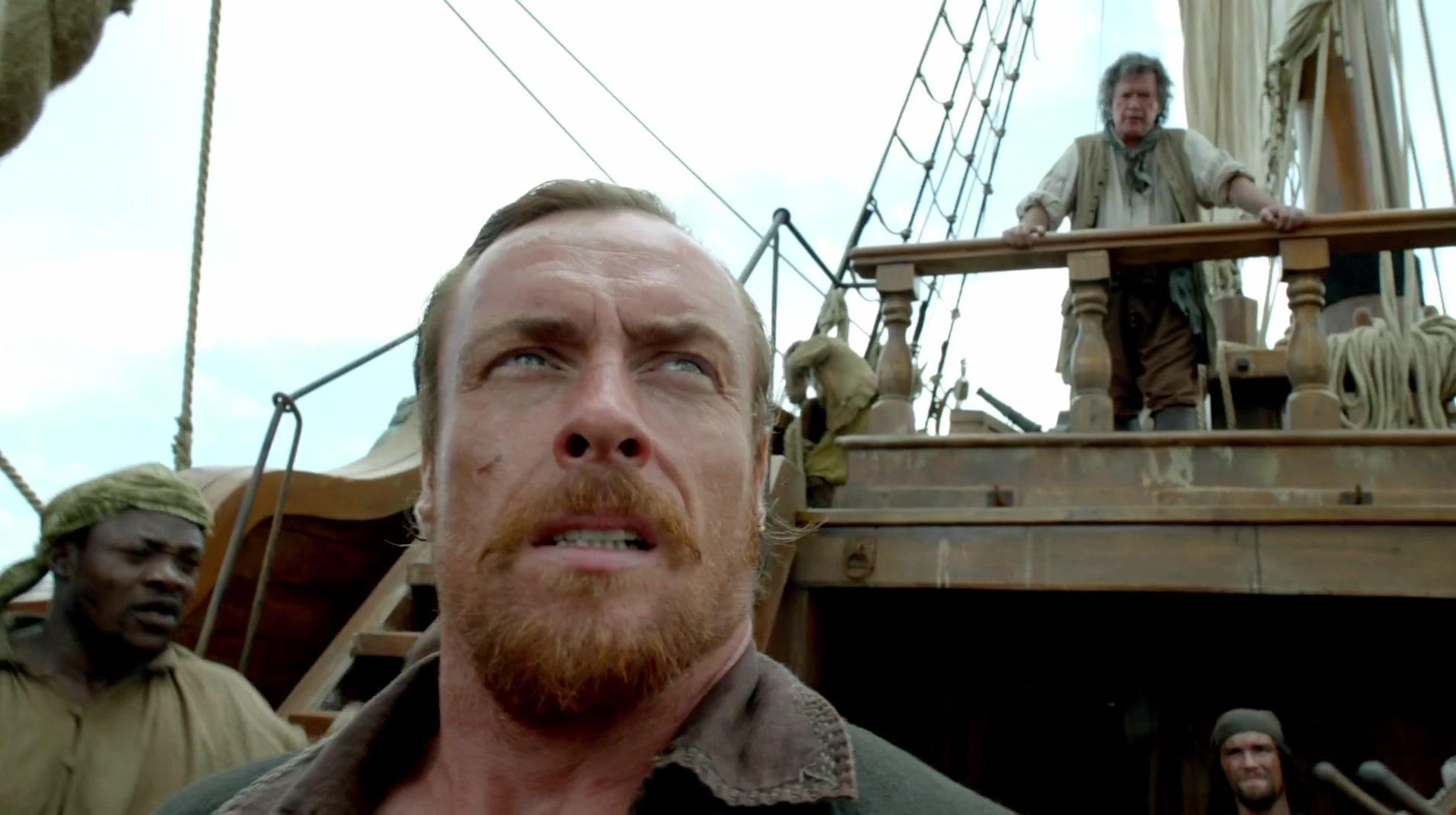 Сериал Черные паруса (2014) 1 сезон 5 эпизод