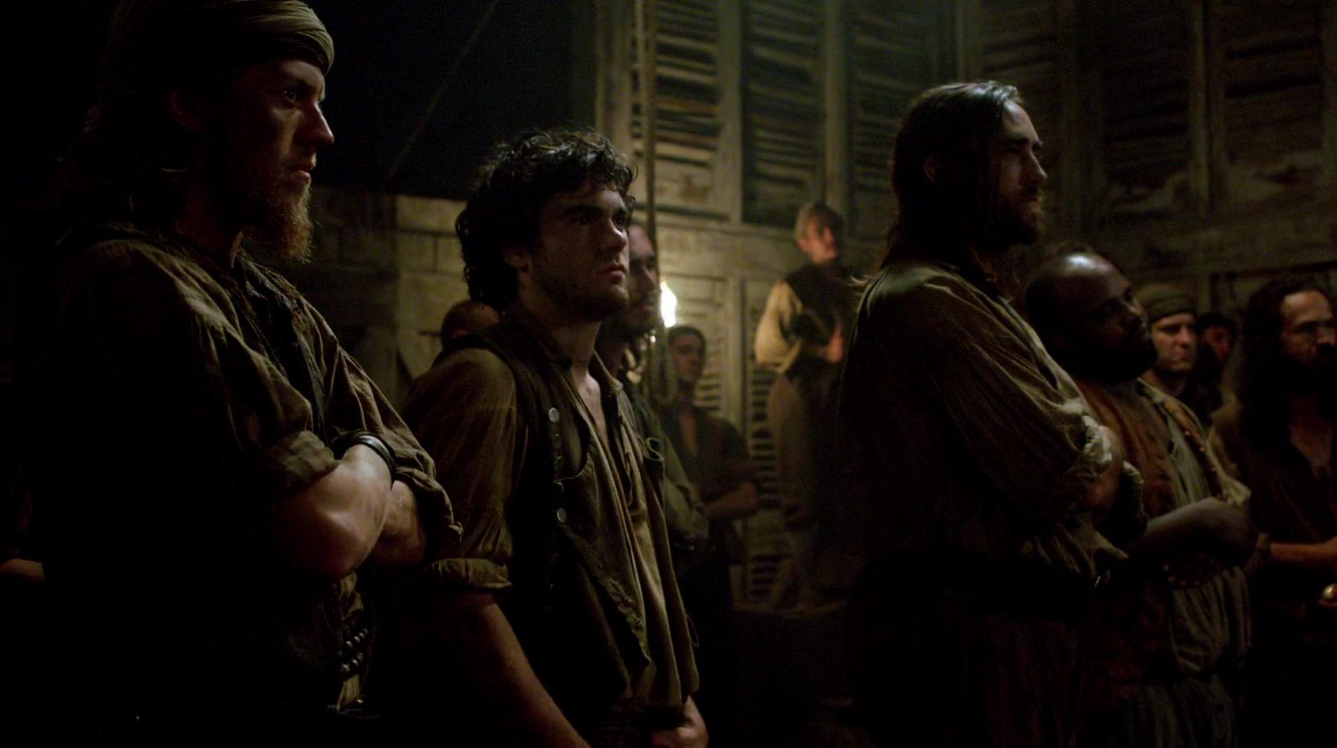 Сериал Черные паруса (2014) 2 сезон 7 эпизод