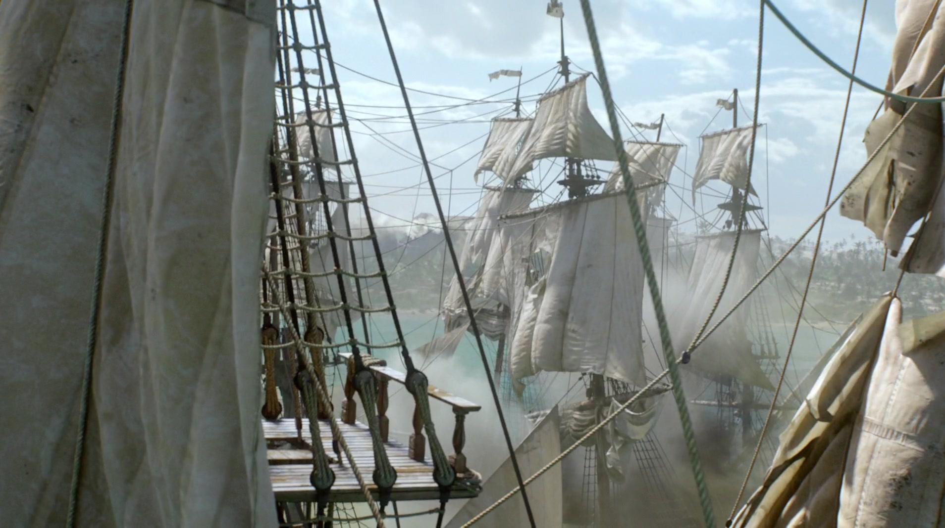 Сериал Черные паруса (2014) 4 сезон 1 эпизод