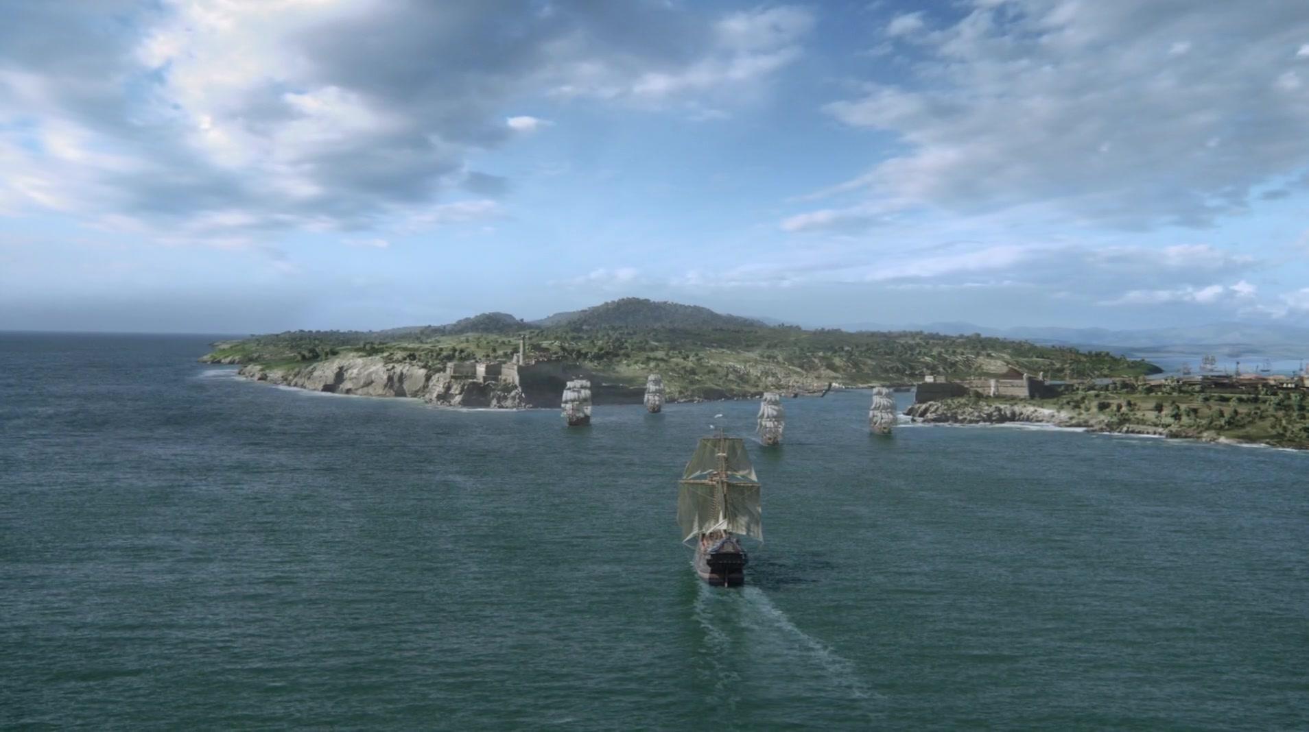 Сериал Черные паруса (2014) 4 сезон 5 эпизод