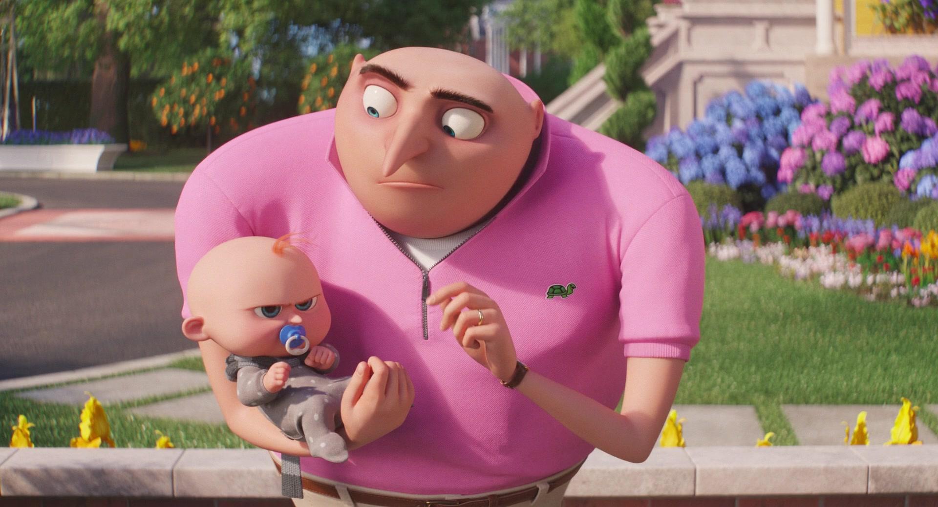 Фильм Гадкий я 4 (2024)