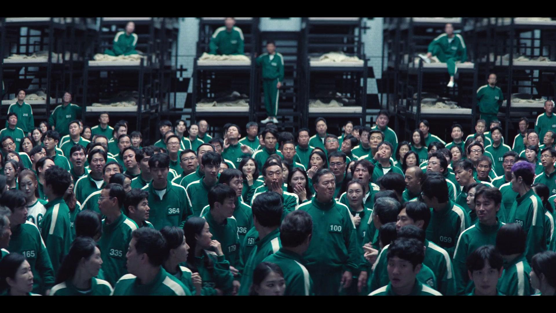 Сериал Игра в кальмара (2021) 2 сезон 3 эпизод