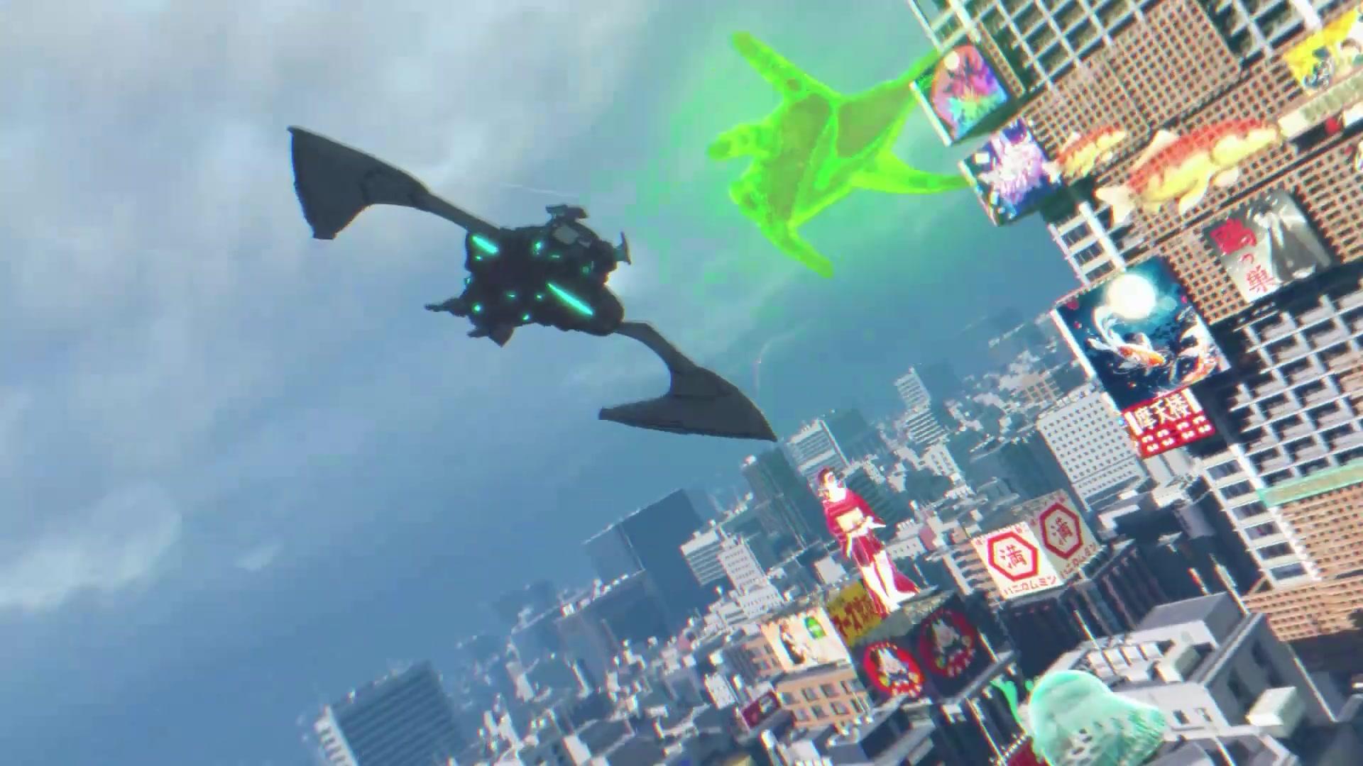 Фильм Бэтмен-ниндзя против Лиги якудза (2025)