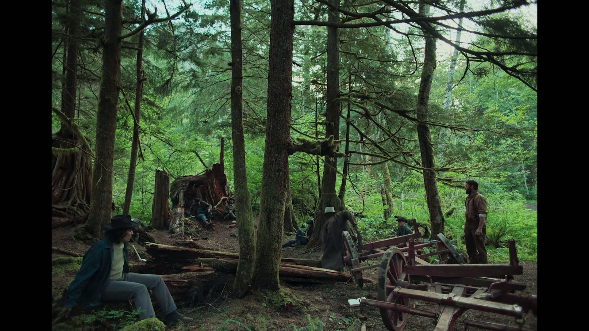 Фильм Сны поездов (2025)